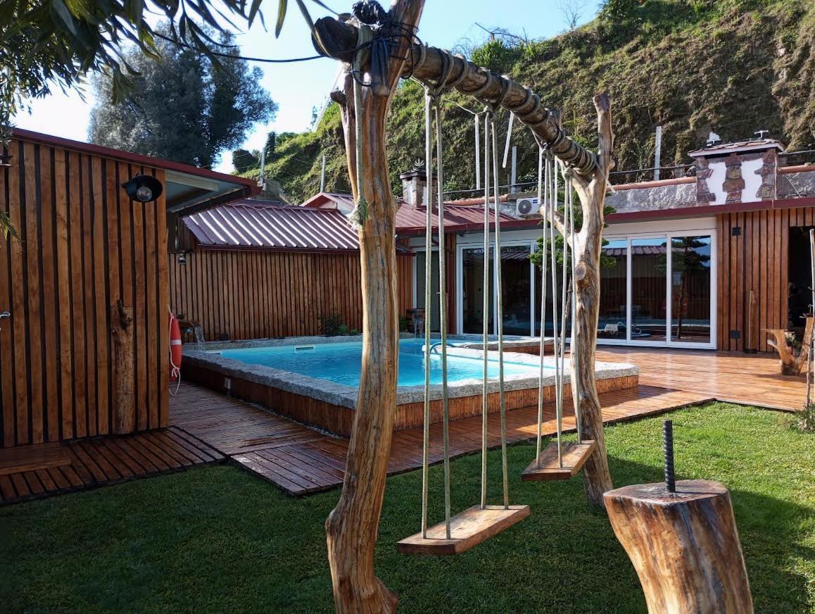 Villa Casa Do Outeiro Arcos de Valdevez Exterior foto